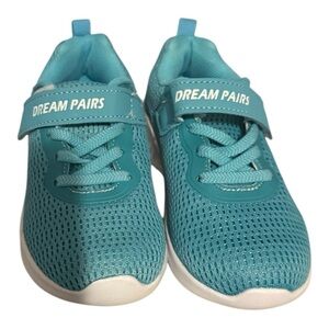 Slip On Velcro Dream Pairs Kids' Teal Sneakers